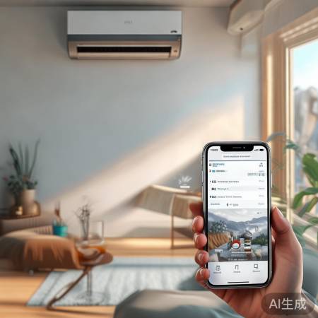 Risora空调，智能控温，清