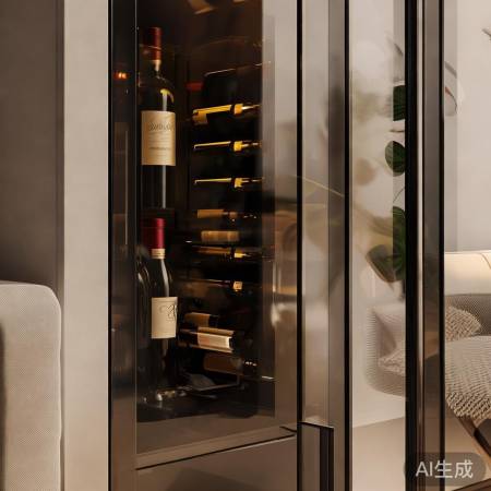红酒柜摆放指南：客厅空间如何优雅融入？
