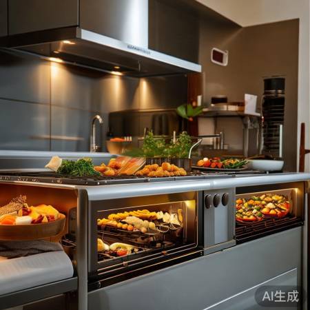 美达集成灶烤箱烧烤：厨房美食新选择