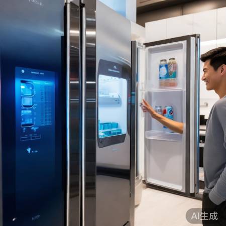 百事冰箱智能预约，贴心便利