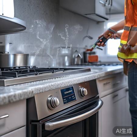 金帝集成灶漏气处理方法指南