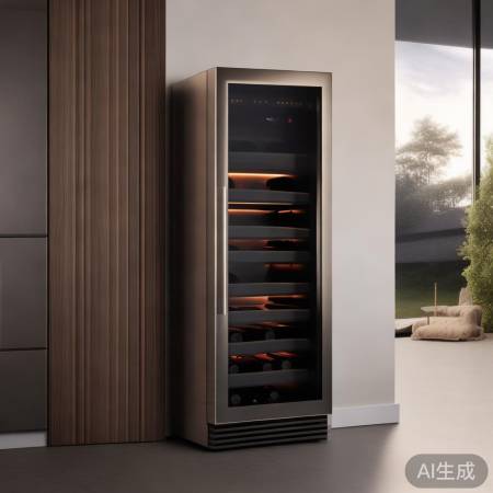 时尚红酒柜，与家居完美融合