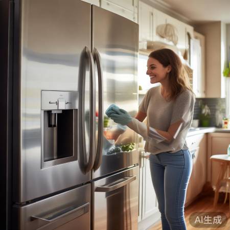 冰箱清洁，心情舒畅