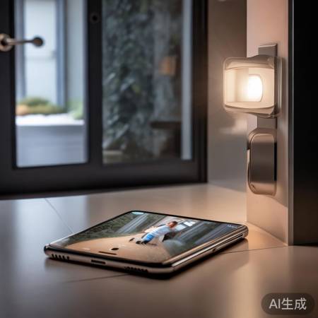 远程开门，客人自助入内