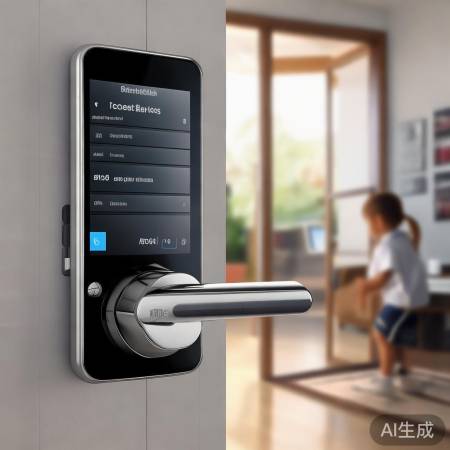 智能锁记录开锁信息，安全便捷