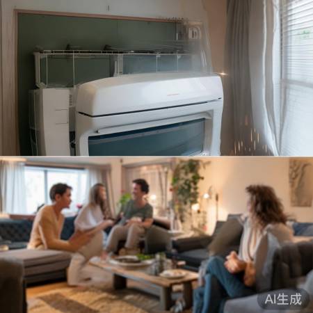 空调房需通风防病