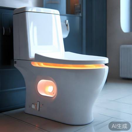 智能座圈，自动清洁，舒适又健康