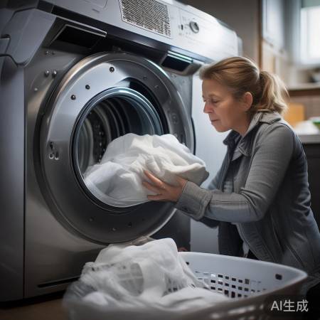 检查洗衣机平衡