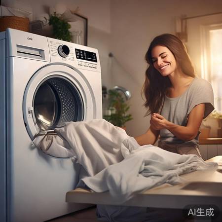 洗衣机分享结束，周末洗衣愉快！