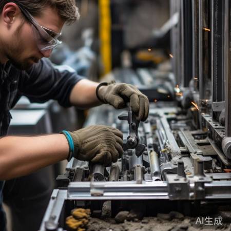 水电焊接，牢固无隙