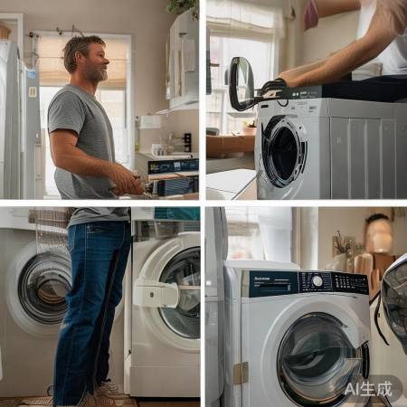 洗衣机安装步骤详析