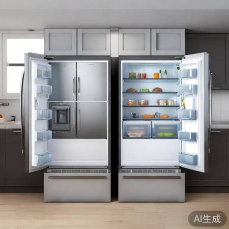 科慕(COLMO)冰箱售后助手解析㉿美的冰箱525与536：家用制冷新选择，哪款更胜一筹？