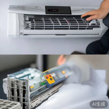 志高空调维修快速热线分解@志高空调120故障维修攻略