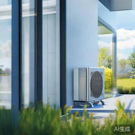 环保R410A，静音生活享温暖