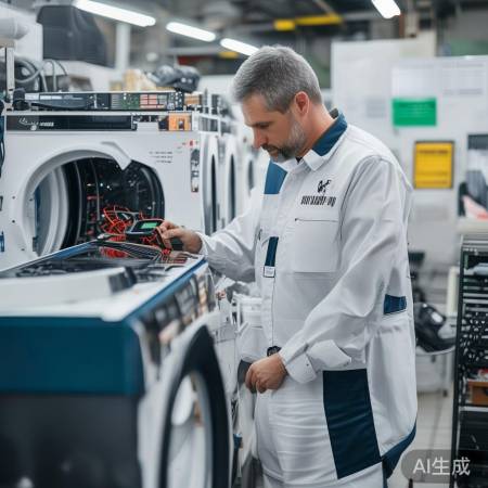 达米尼洗衣机全国售后网剖析#洗衣机侧面配置水龙头吗？