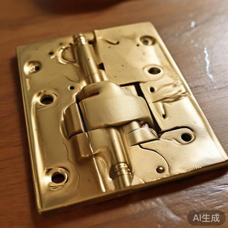 擦除抛光膏，提升铰链光泽