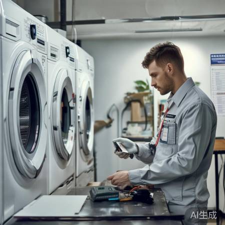 三洋洗衣机售后问题快速解讲解☜洗衣机排水阀牵引绳紧了怎么办？快速解决技巧分享