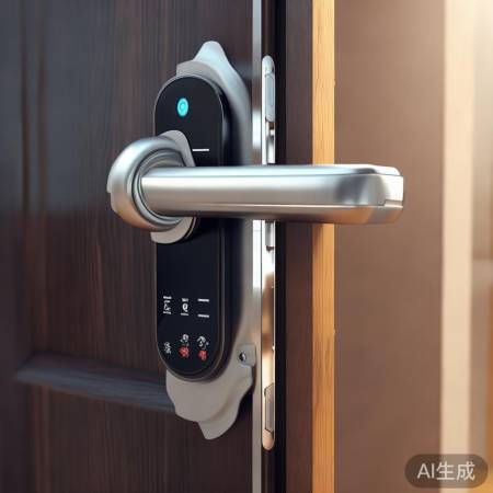 青稞智能锁专业维服教你，智能锁锁体换向，家居安全升级新选择