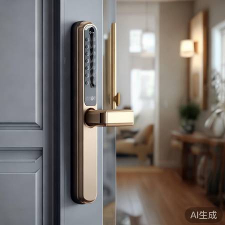 了解智能锁换向，保障家居安全