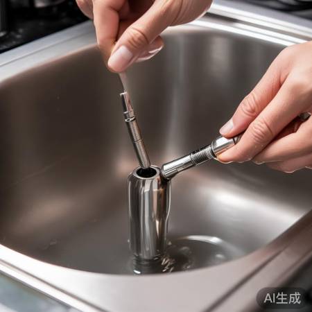 清理喷嘴，燃气畅通