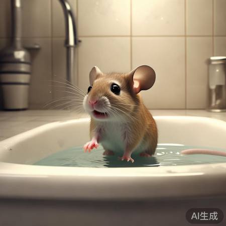 老鼠洗澡？不感兴趣