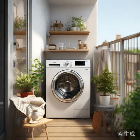 阳台洗衣机安装，简单易学