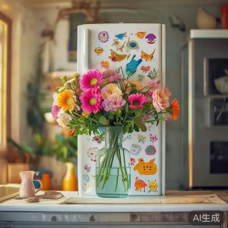 美诺冰箱维修联系电话教导,老公生日惊喜：冰箱里的浪漫惊喜大揭秘