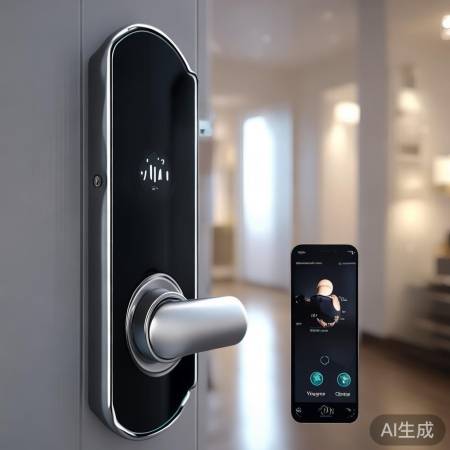 指纹锁远程操控，安全又智能