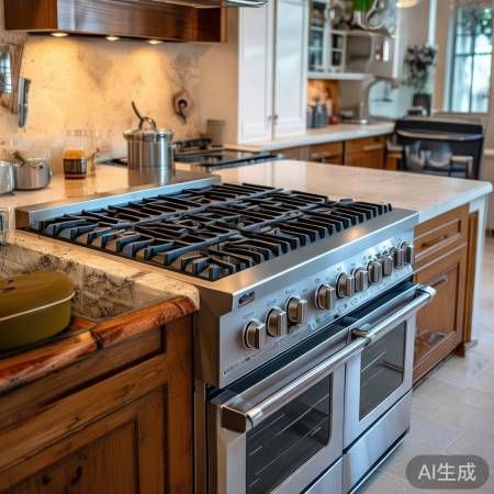 商用灶配件助节能，呵护厨房温馨