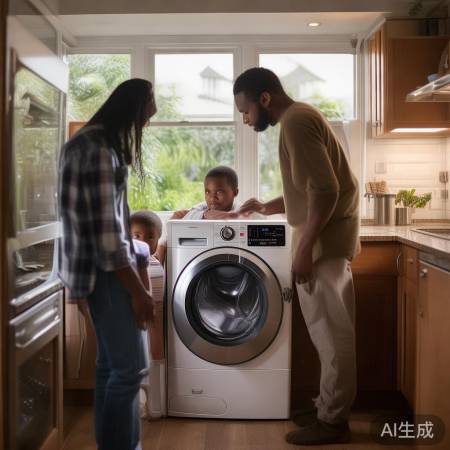 洗衣机进水口，家居生活更舒心