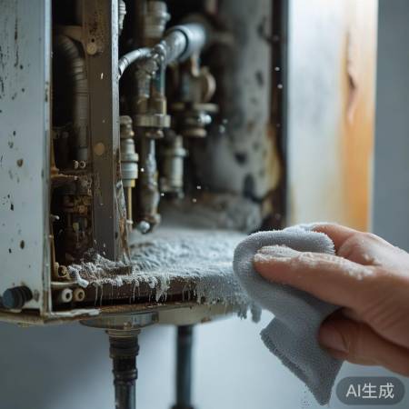 壁挂炉内部清洗