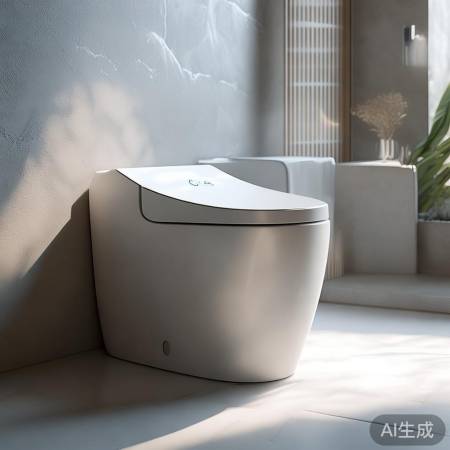 “恒洁智能马桶，生活更美好”