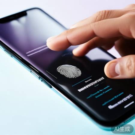 指纹录入，用力清晰