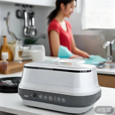 消毒柜辅助清洁，习惯保障卫生