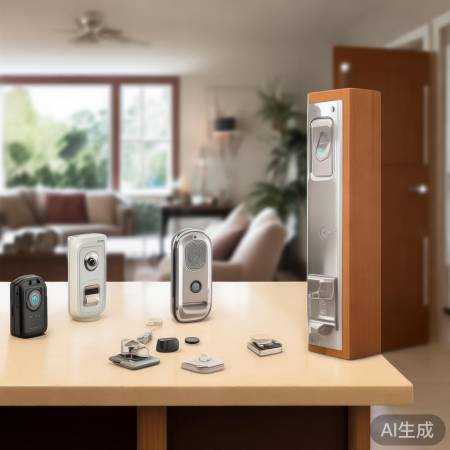 索菲亚指纹锁维修上门介绍（指纹锁是否都配备锁体？）