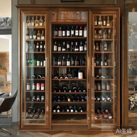 邦太酒柜厂维修尊享热线教导♛绥化酒窖红酒柜：打造高品质生活新选择