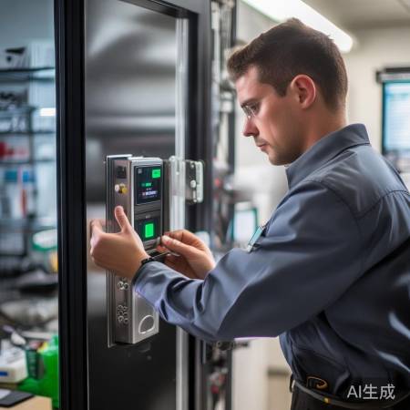 群升智能指纹锁专业技术支持教大家㊣指纹锁真的安全吗？指纹识别易被攻破？揭秘真相