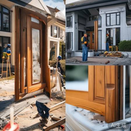 安装门技巧分享