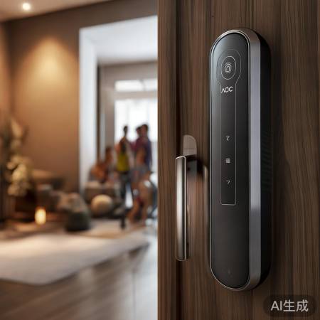 高优智能指纹锁全国故障通讲解%AOC指纹锁深度测评：体验智能生活新选择