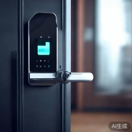 指纹密码双重开锁