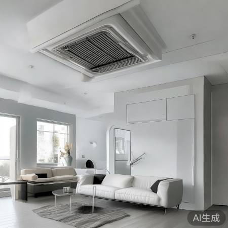 隐藏空调管，美观装修新宠