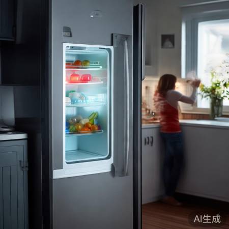 冰箱故障灯亮，需检查或联系售后