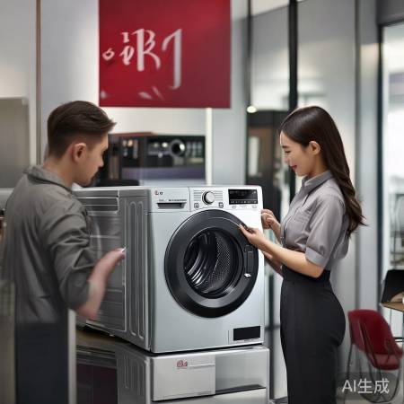 LG洗衣机售后维修预约电话教导,洗衣机插座未接地线漏电，安全隐患不容忽视