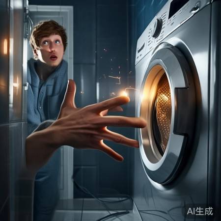 洗衣机漏电隐患大