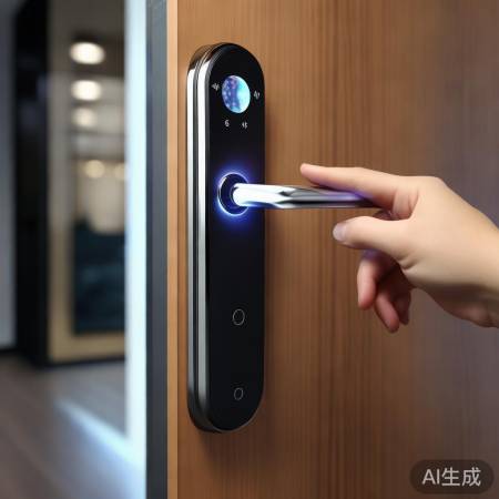 英典指纹锁人工维修热线分析-指纹锁猫眼按钮：居家安全升级新选择