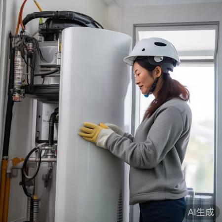 统帅热水器全国维修咨询热线讲解@天津空气能热水器：节能环保，四季恒温之选