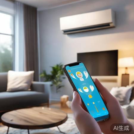“手机APP控家空调，节能方便