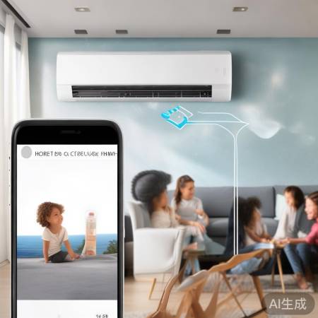 风驰热水器空气能统一报修中心教导☜中能奥斯康空气能WiFi：智能生活新体验