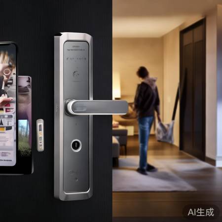 松下指纹锁全国客服能服务电话交流@樱花指纹锁499：家居安全新选择，智能生活新体验