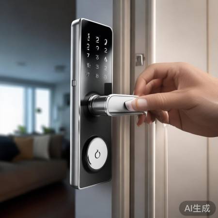 青稞智能锁400电话查询科普㊣尼克智能锁102：守护家庭安全的新选择